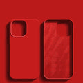 Luxury Shockproof Silikondeksel til iPhone 11–17 (Alle Modeller)